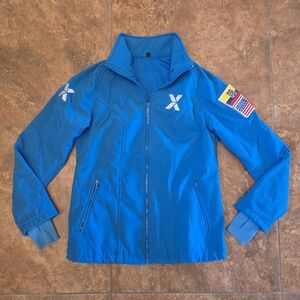 Blue Vibrant | FUXION | Detailed Zip Up